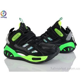 Фотография Кроссовки детские модные Весна/осень 12-1 (10 пар р.27-31) "Леопард" недорого оптом от прямого поставщика