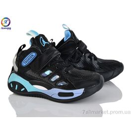 Фотография Кроссовки детские модные Весна/осень 12-2 (10 пар р.27-31) "Леопард" недорого оптом от прямого поставщика