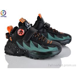 Кросівки дитячі модні Весна/осінь 15-2 (10 пар р.26-31) "Леопард" недорого оптом від прямого постачальника