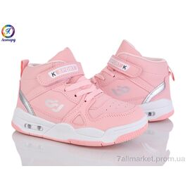 Кросівки дитячі модні Весна/осінь 59-A11 (8 пар р.32-37) "Леопард" недорого оптом від прямого постачальника