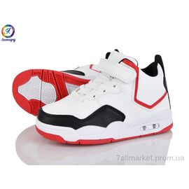 Кросівки дитячі модні Весна/осінь 84-A6 (8 пар р.32-37) "Леопард" недорого оптом від прямого постачальника