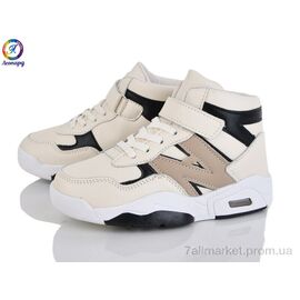 Кросівки дитячі модні Весна/осінь 160-B13 (8 пар р.26-31) "Леопард" недорого оптом від прямого постачальника