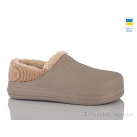 Калоші жіночі Зима 651 беж (6 пар р.37-41) "DeMur" недорого оптом від прямого постачальника