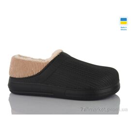 Калоші жіночі Зима 651 чорний (6 пар р.37-41) "DeMur" недорого оптом від прямого постачальника