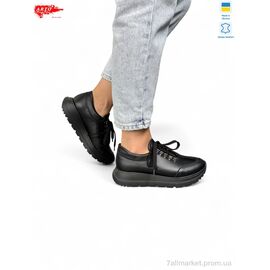 Фотография Кроссовки женские модные Весна/осень 216 чорний к. (6 пар р.36-40) "ARTO" недорого оптом от прямого поставщика