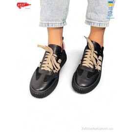 Фотография Кроссовки женские модные Весна/осень 310  чорний к. (8 пар р.36-40) "ARTO" недорого оптом от прямого поставщика