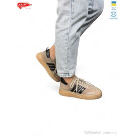 Фотография Кроссовки женские модные Весна/осень 310 латте з. (6 пар р.36-40) "ARTO" недорого оптом от прямого поставщика