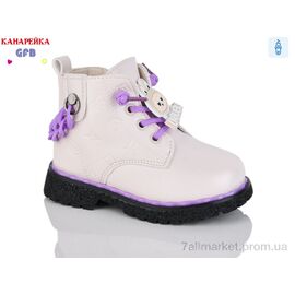 Фотография Ботинки детские удобные Весна/осень G1392-9. (8 пар р.21-26) "GFB-Канарейка" недорого оптом от прямого поставщика