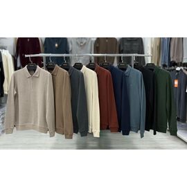 Светр чоловічий 3911 milk р.3XL-6XL "Vip Stendo" недорого оптом від прямого постачальника