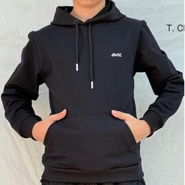 Фотография Худи детский на мальчика 53-2 d.grey р.8-12 "iBamBino" недорого оптом от прямого поставщика