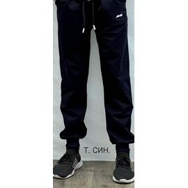 Фотография Штаны детские спортивные на мальчика IB650 navy р.8-12 "iBamBino" недорого оптом от прямого поставщика