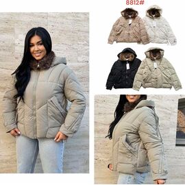 Куртка жіноча зимова 8812 mint р.M-2XL "Katty" недорого оптом від прямого постачальника