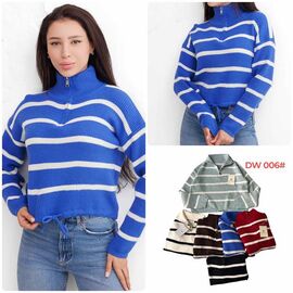 Фотография Свитер женский DW006 mix р.46-50 "Katty" недорого оптом от прямого поставщика