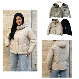 Куртка жіноча зимова F30 mint р.M-XL "Katty" недорого оптом від прямого постачальника