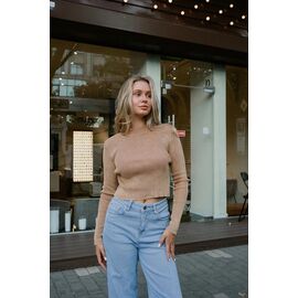 Светр жіночий 0579 beige р.one size "Little Secret" недорого оптом від прямого постачальника