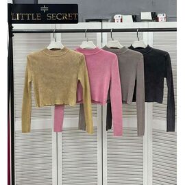 Светр жіночий 0579 black р.one size "Little Secret" недорого оптом від прямого постачальника