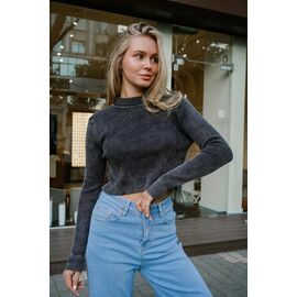 Светр жіночий 0579 d.grey р.one size "Little Secret" недорого оптом від прямого постачальника