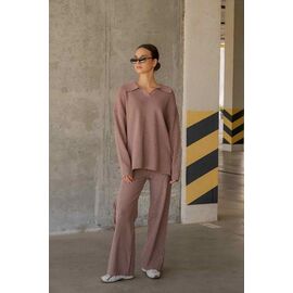 Фотография Костюм женский тёплый 178 beige р.one size "Little Secret" недорого оптом от прямого поставщика