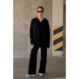 Фотография Костюм женский тёплый 178 black р.one size "Little Secret" недорого оптом от прямого поставщика