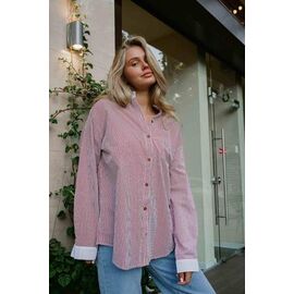 Фотография Рубашка женская 19523 pink р.one size "Little Secret" недорого оптом от прямого поставщика