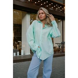 Фотография Рубашка женская 259 mint р.one size "Little Secret" недорого оптом от прямого поставщика