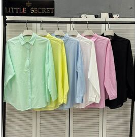Фотография Рубашка женская 259 pink р.one size "Little Secret" недорого оптом от прямого поставщика