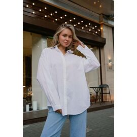 Фотография Рубашка женская 259 white р.one size "Little Secret" недорого оптом от прямого поставщика