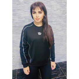 Фотография Свитер женский 00082 black р.46-48 "Newe" недорого оптом от прямого поставщика