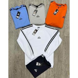 Светр чоловічий VR92 l.blue р.M-3XL "Verton" недорого оптом від прямого постачальника