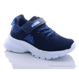 Фотография Кроссовки детские модные Весна/осень 6002С-9 (8 пар р.27-32) "LiBang" недорого оптом от прямого поставщика