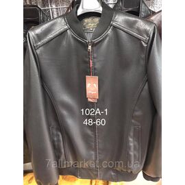 Куртка-косуха чоловіча демісезонна, шкірозамінник, розміри 48-60 "R-RLX" недорого від прямого постачальника