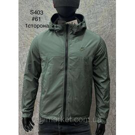 Фотография Куртка мужская демисезонная/двухсторонняя размеры L-4XL(2цв)"PROSTOMEN" недорого от прямого поставщика