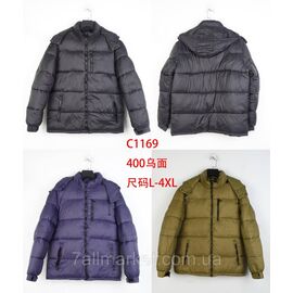 Фотография Куртка мужская евро-зима размеры L-4XL (3цв) "KADENGQI" купить недорого от прямого поставщика