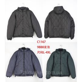 Фотография Куртка мужская евро-зима размеры L-4XL (3цв) "KADENGQI" купить недорого от прямого поставщика