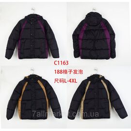 Фотография Куртка мужская евро-зима размеры L-4XL (3цв) "KADENGQI" купить недорого от прямого поставщика