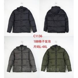 Фотография Куртка мужская евро-зима размеры L-4XL (3цв) "KADENGQI" купить недорого от прямого поставщика
