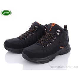 Фотография Ботинки мужские стильные зима A9002-3 (8 пар р.41-45) "Bayota" недорого оптом от прямого поставщика