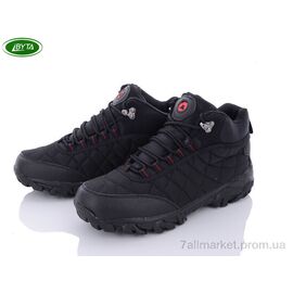 Фотография Ботинки мужские стильные зима A9000-1 (8 пар р.41-45) "Bayota" недорого оптом от прямого поставщика