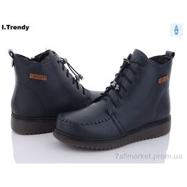 Фотография Ботинки женские стильные зима BK810A-5 (8 пар р.37-42) "Trendy" недорого оптом от прямого поставщика