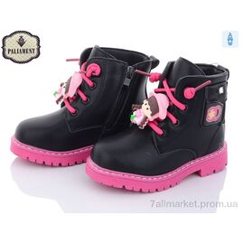 Черевики дитячі зручні Зима K118D (8 пар р.23-28) "PALIAMENT" недорого оптом від прямого постачальника