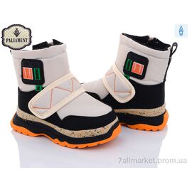 Дутики дитячі утеплені Зима 8805-4E (8 пар р.22-27) "PALIAMENT" недорого оптом від прямого постачальника