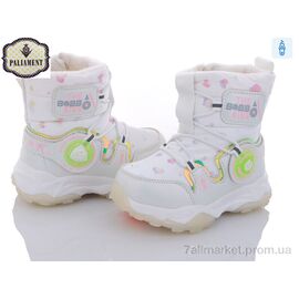 Дутики дитячі утеплені Зима 8804-5C (8 пар р.22-27) "PALIAMENT" недорого оптом від прямого постачальника
