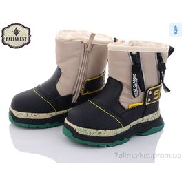Фотография Ботинки детские удобные зима 8805-5A (8 пар р.22-27) "PALIAMENT" недорого оптом от прямого поставщика