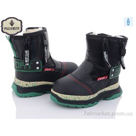 Фотография Ботинки детские удобные зима 8805-5B (8 пар р.22-27) "PALIAMENT" недорого оптом от прямого поставщика