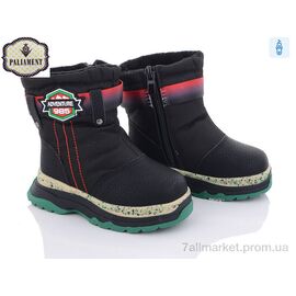 Фотография Ботинки детские удобные зима 8805-6A (8 пар р.22-27) "PALIAMENT" недорого оптом от прямого поставщика