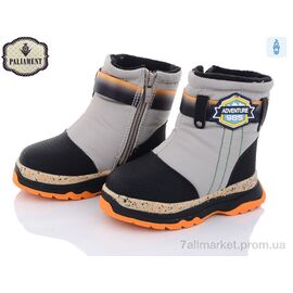 Черевики дитячі зручні Зима 8805-6C (8 пар р.22-27) "PALIAMENT" недорого оптом від прямого постачальника