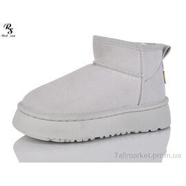 Уггі жіночі утеплені Зима F824 (8 пар р.36-41) "Red Sun" недорого оптом від прямого постачальника