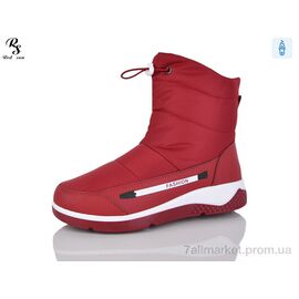 Фотография Дутики женские утепленные зима F830 (8 пар р.36-41) "Red Sun" недорого оптом от прямого поставщика