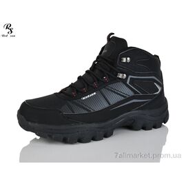 Фотография Ботинки мужские стильные зима F320 (8 пар р.41-46) "Red Sun" недорого оптом от прямого поставщика