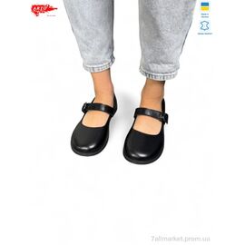 Фотография Туфли женские стильные Весна/осень 027 чорний к. (8 пар р.36-41) "ARTO" недорого оптом от прямого поставщика